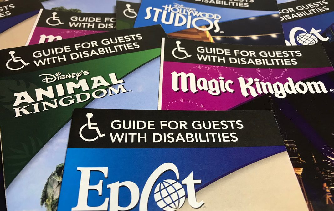 Disney World Accessibility Maps