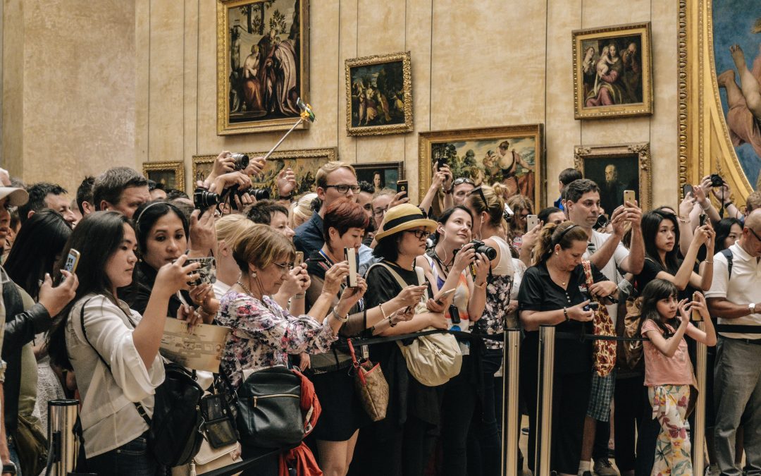 The most famous museum in the world: The Louvre Museum