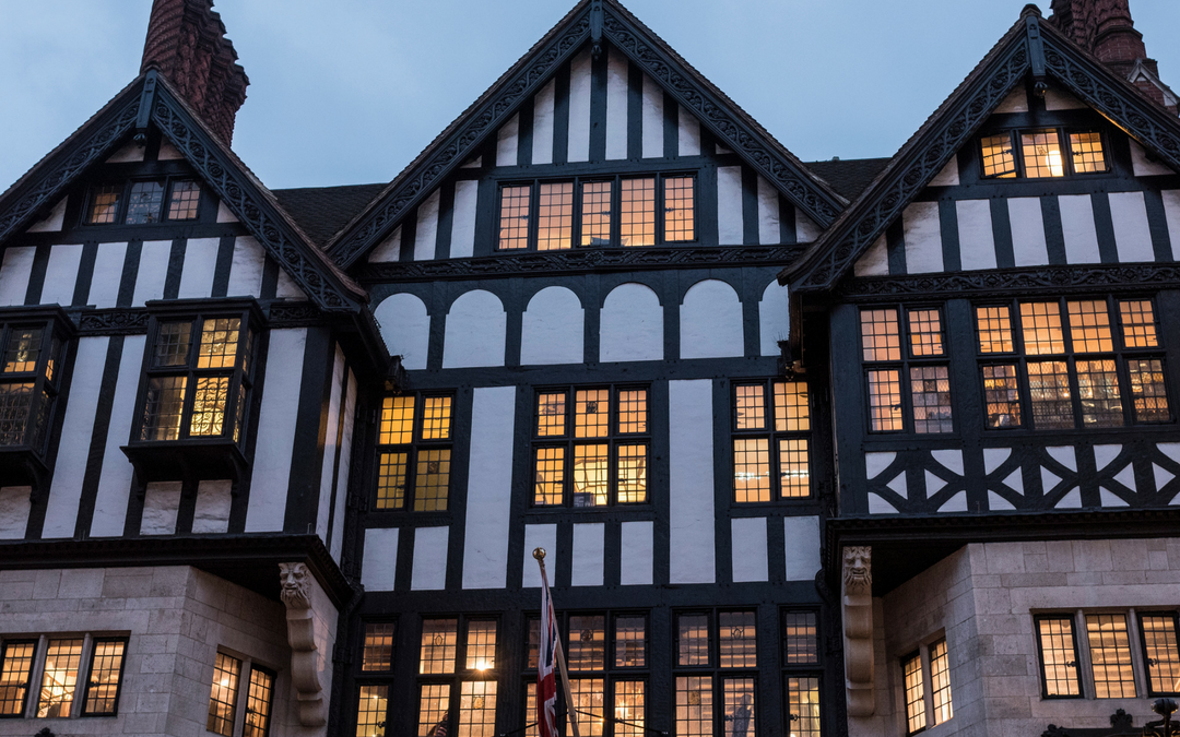 London Tudor Houses