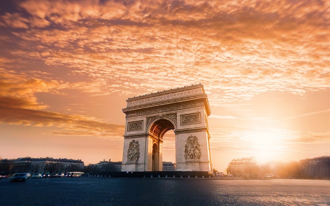 The Arc de Triomphe Paris