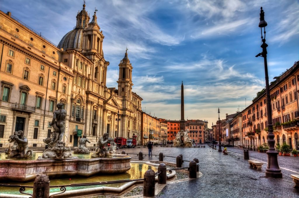 The piazza is one of Rome’s liveliest squares... - Embrace The Magic Travel