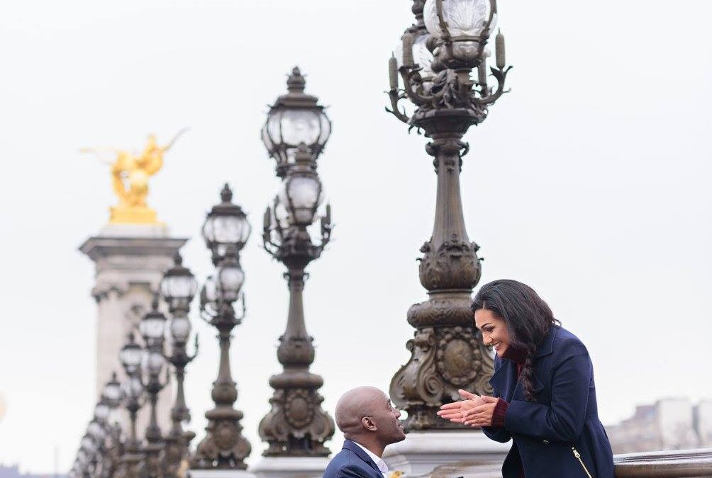 Paris and romance, they go together like café and croissants