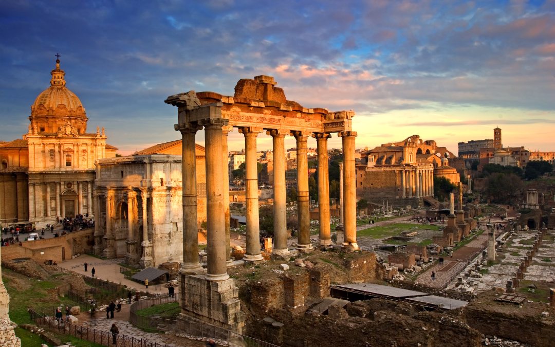 The Roman Forum