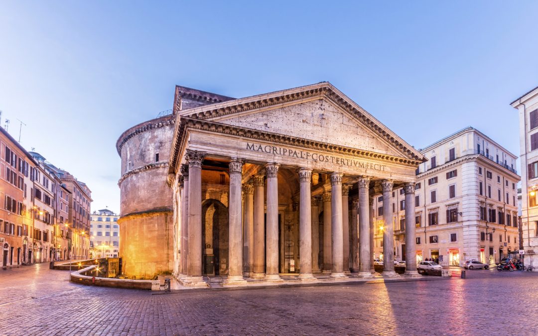 The Pantheon at Rome