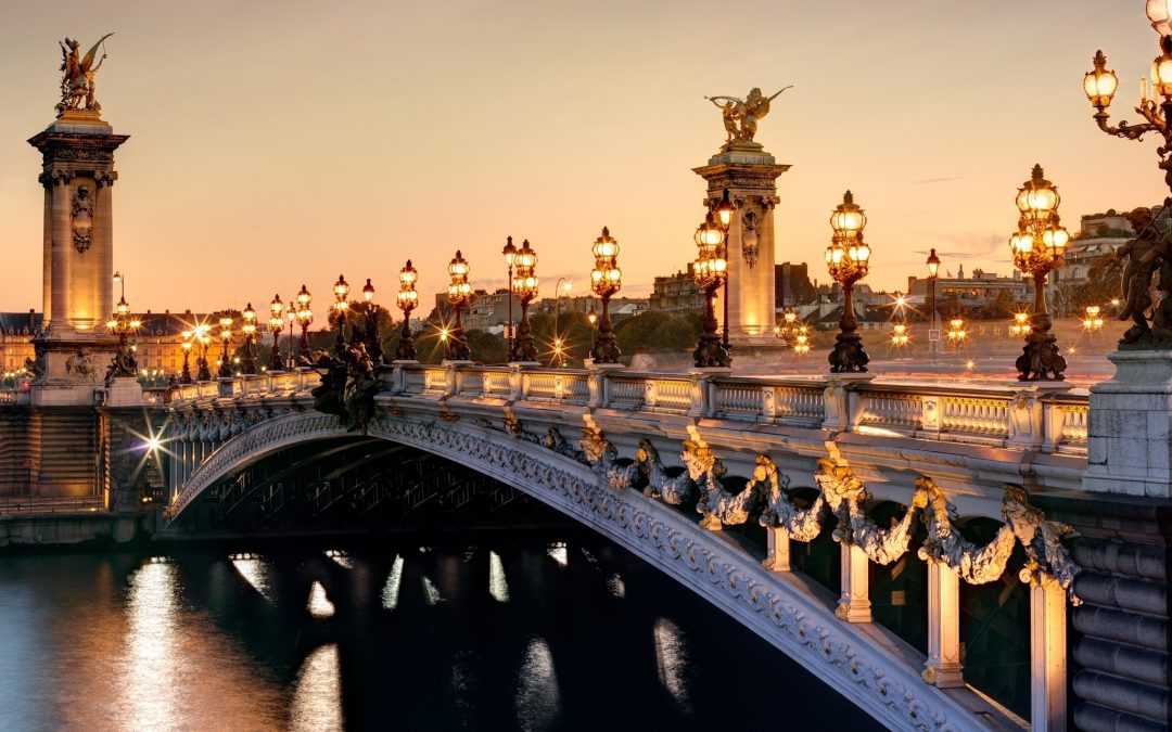 Thirty-seven Bridges Cross the Seine River