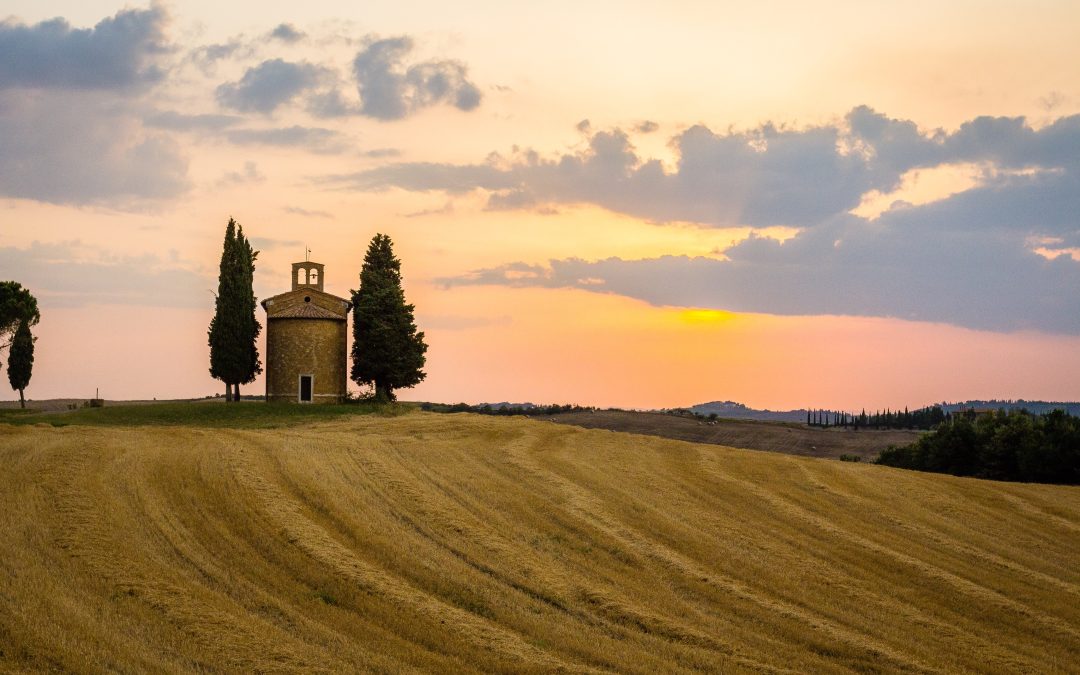 The countryside of Tuscany is stunning!