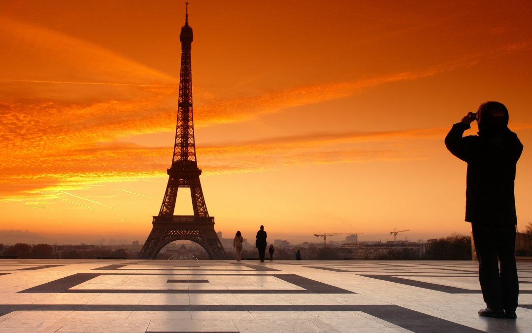 All roads seem to lead to the Trocadero for a view of the Eiffel Tower’s light show.