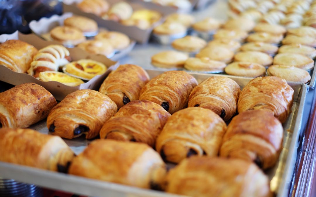 Your trip won’t be complete without croissants!