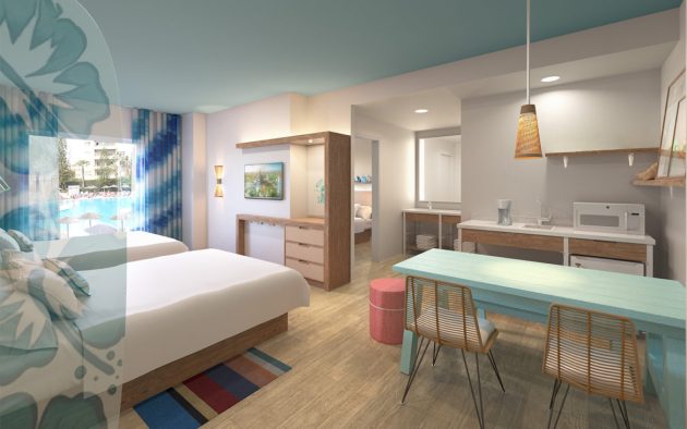 Surfside Inn and Suites| Universal’s Endless Summer Resort