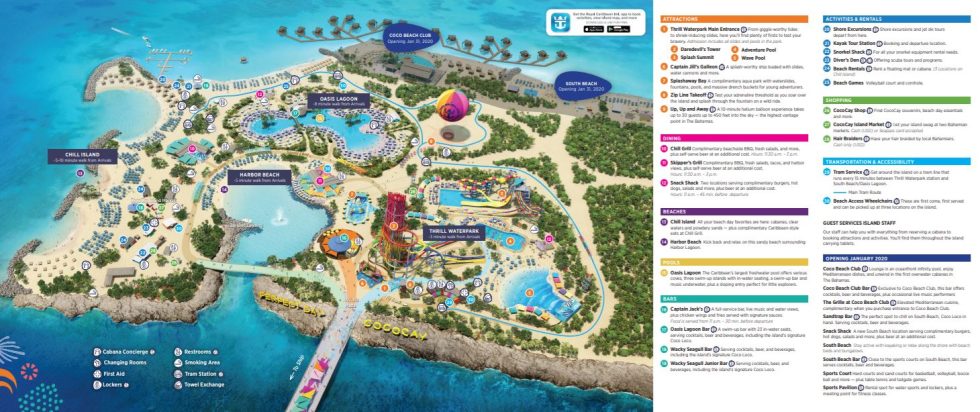 Perfect Day at CoCo Cay Maps - Embrace the Magic Travel