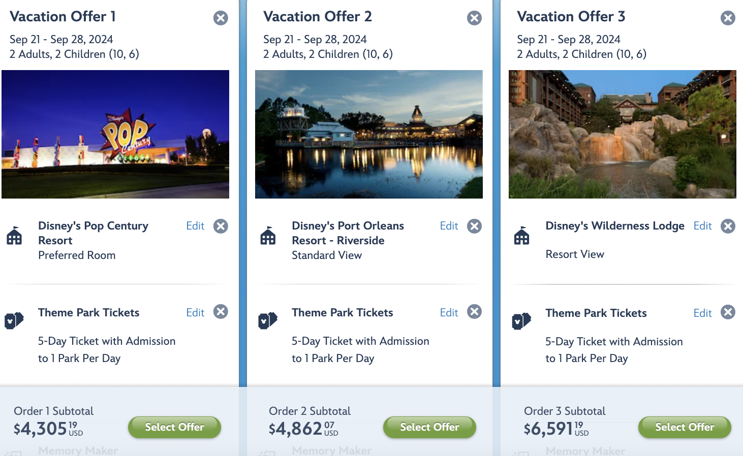 WDW Price Checking Embrace The Magic Travel   FALL 2024 