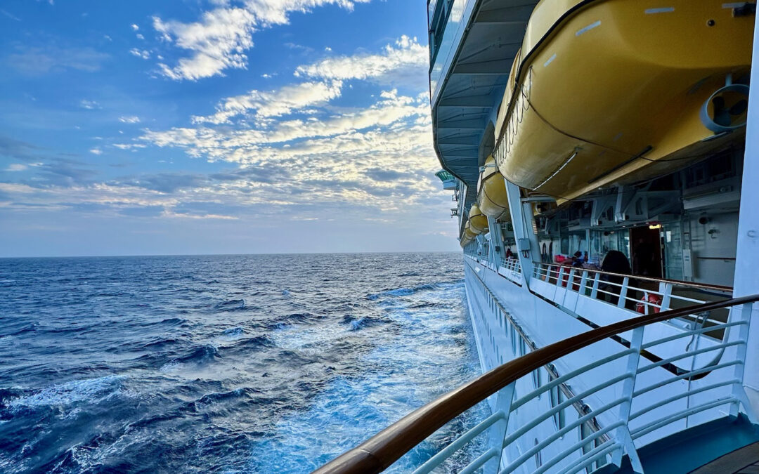 Top Tips for First-Time Cruisers